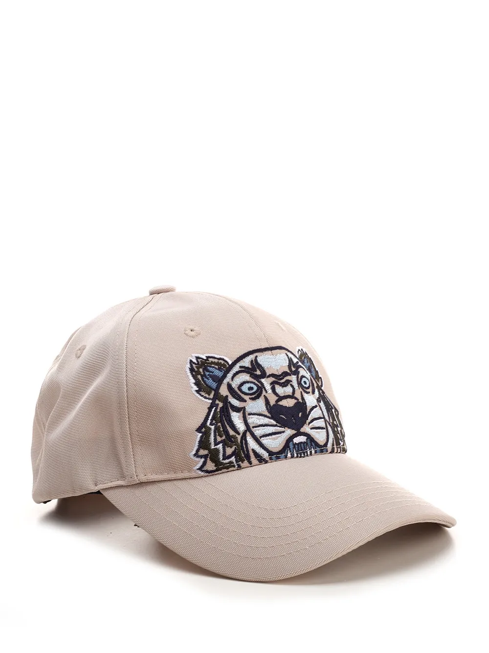 Kenzo Kampus Tiger Embroidered Baseball Cap
