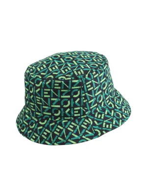 Kenzo Monogram Reversible Bucket Hat