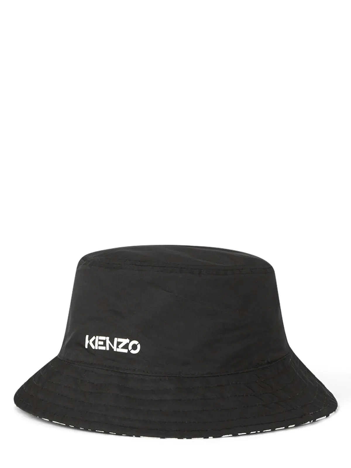 Kenzo Monogram Reversible Bucket Hat