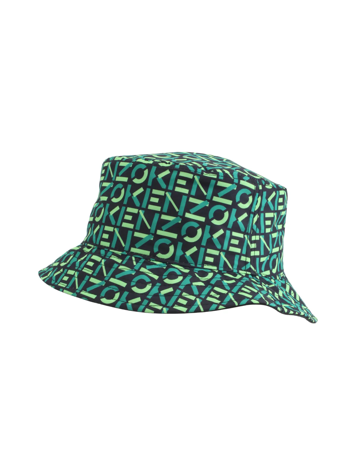 Kenzo Monogram Reversible Bucket Hat