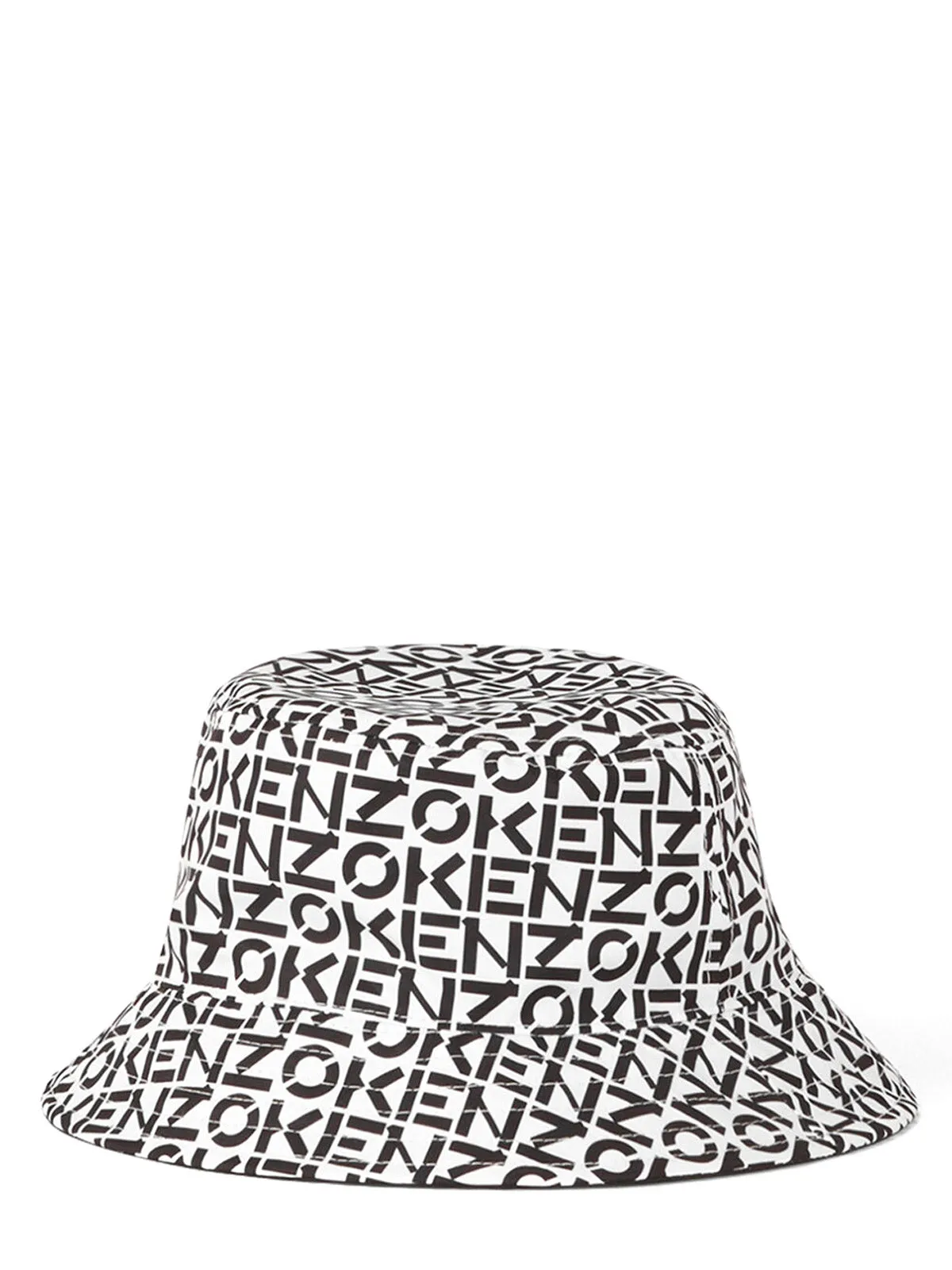 Kenzo Monogram Reversible Bucket Hat