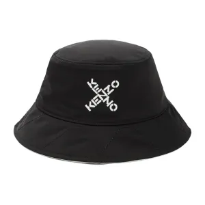 Kenzo Reversible Logo Printed Bucket Hat