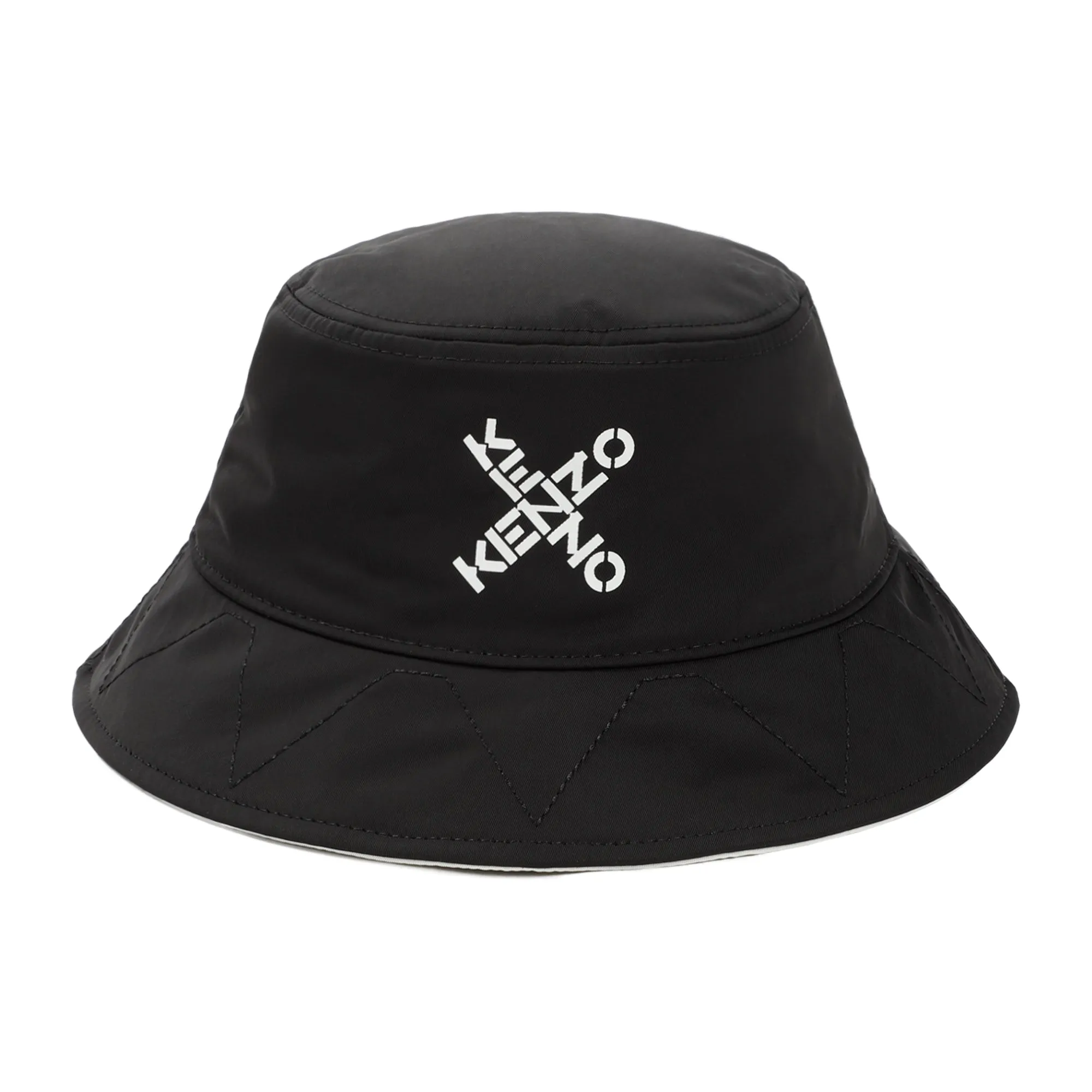 Kenzo Reversible Logo Printed Bucket Hat