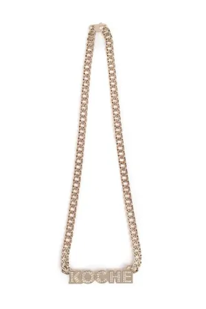 Koch Logo Charm Necklace
