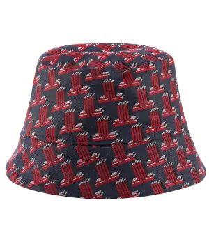 Lanvin 3D JL Jacquard Reversible Bucket Hat