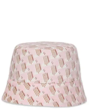 Lanvin 3D JL Jacquard Reversible Bucket Hat