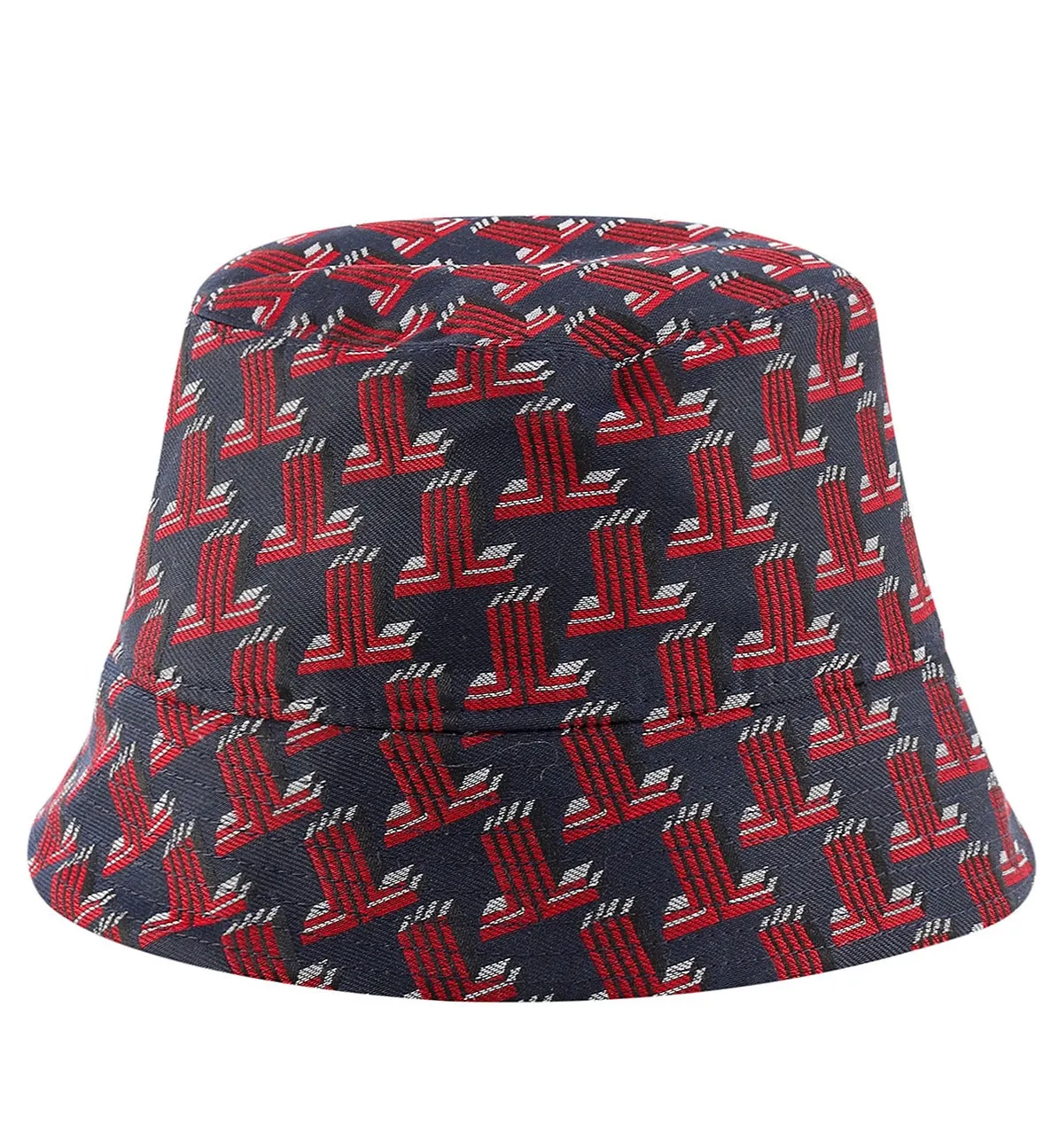 Lanvin 3D JL Jacquard Reversible Bucket Hat