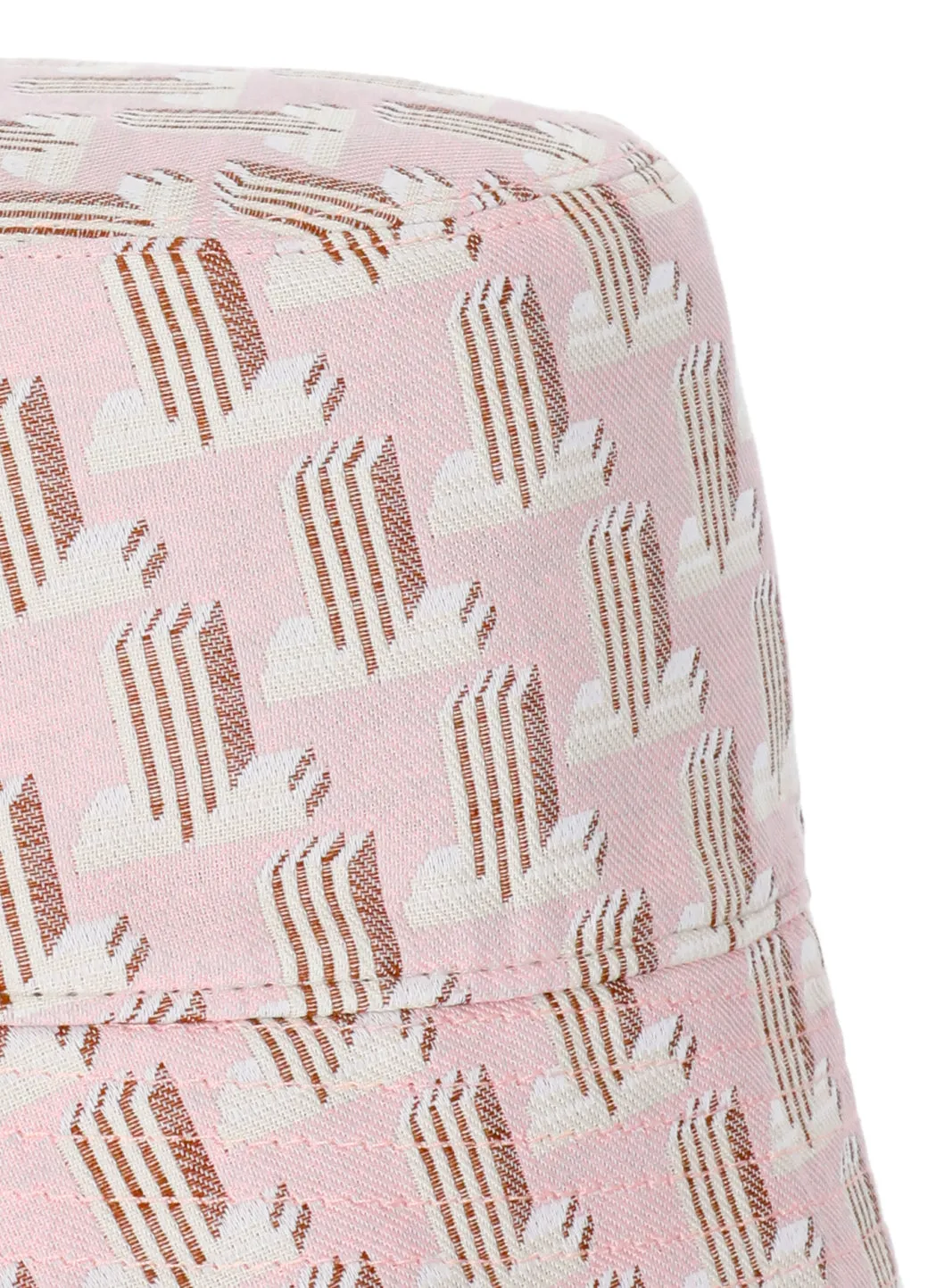 Lanvin 3D JL Jacquard Reversible Bucket Hat