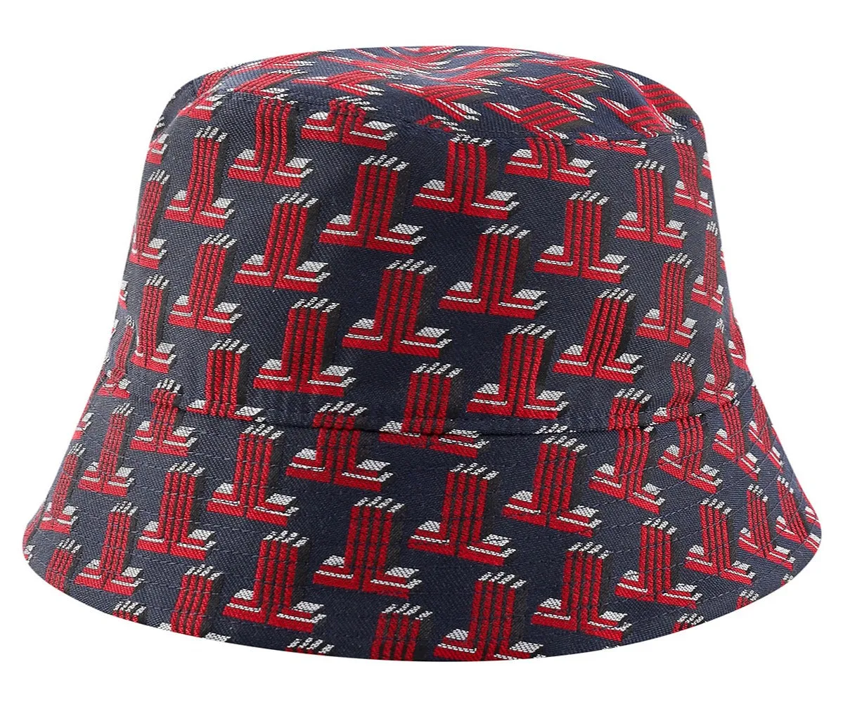 Lanvin 3D JL Jacquard Reversible Bucket Hat