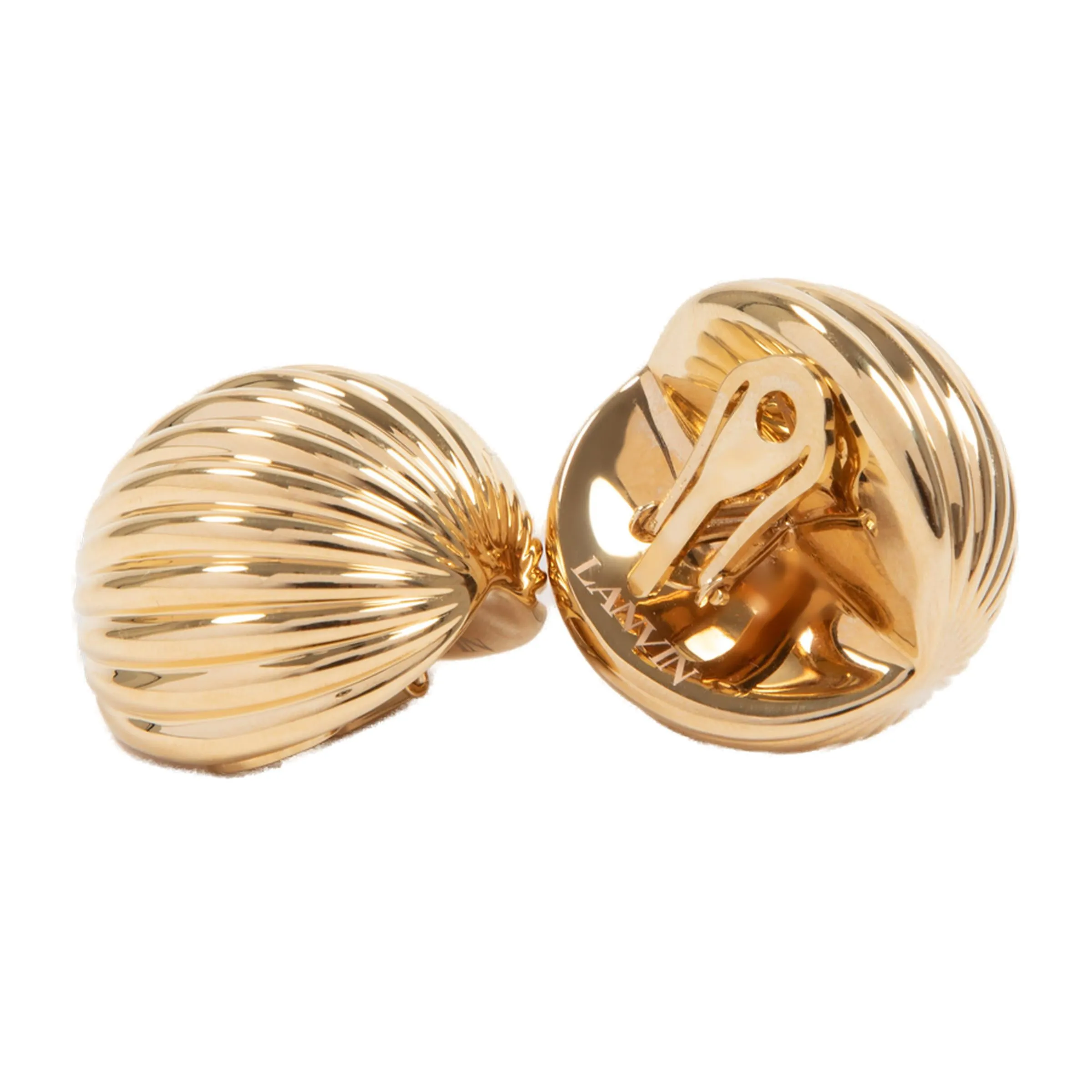 Lanvin Arpege Clip-On Earrings