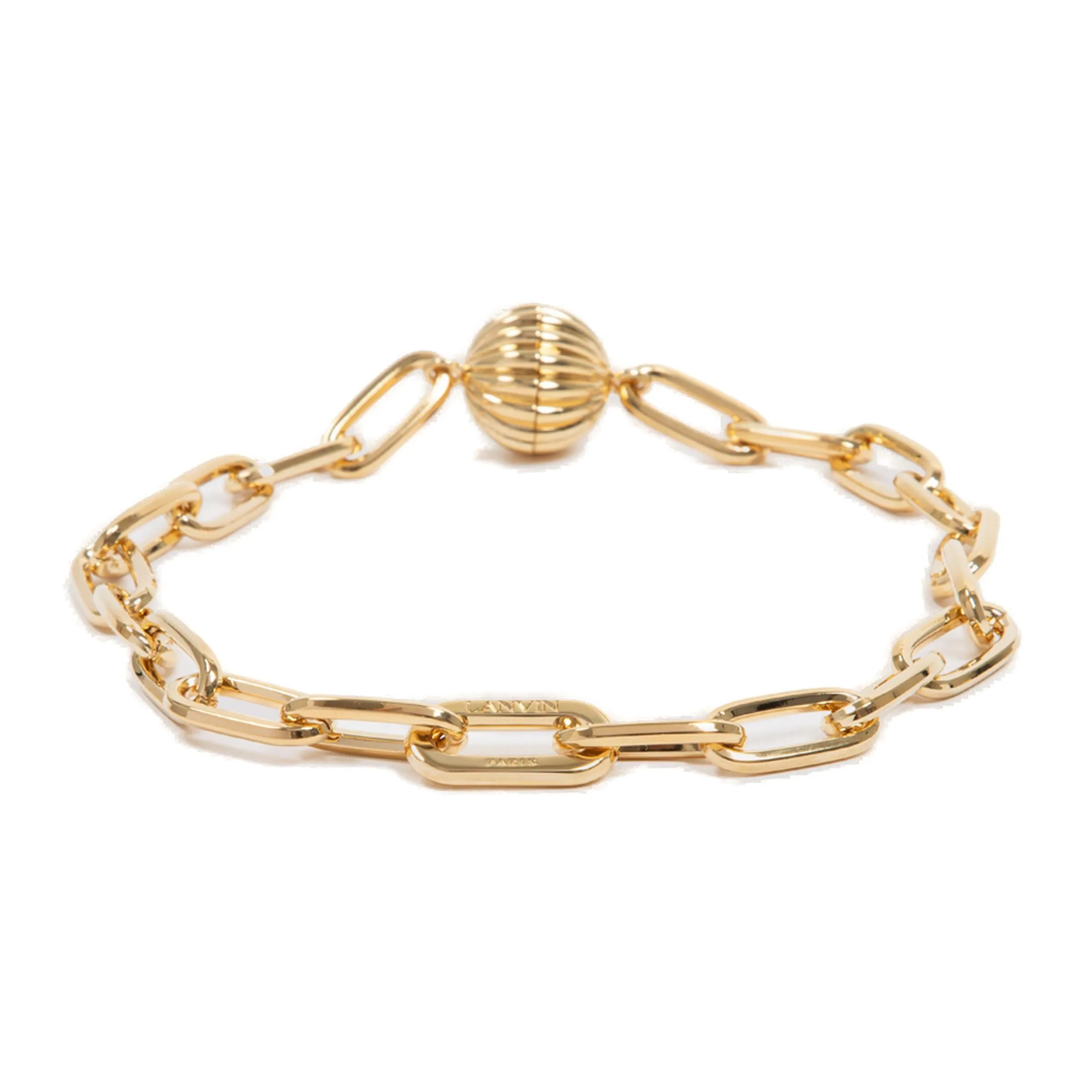 Lanvin Arpge Magnetic Clasp Necklace
