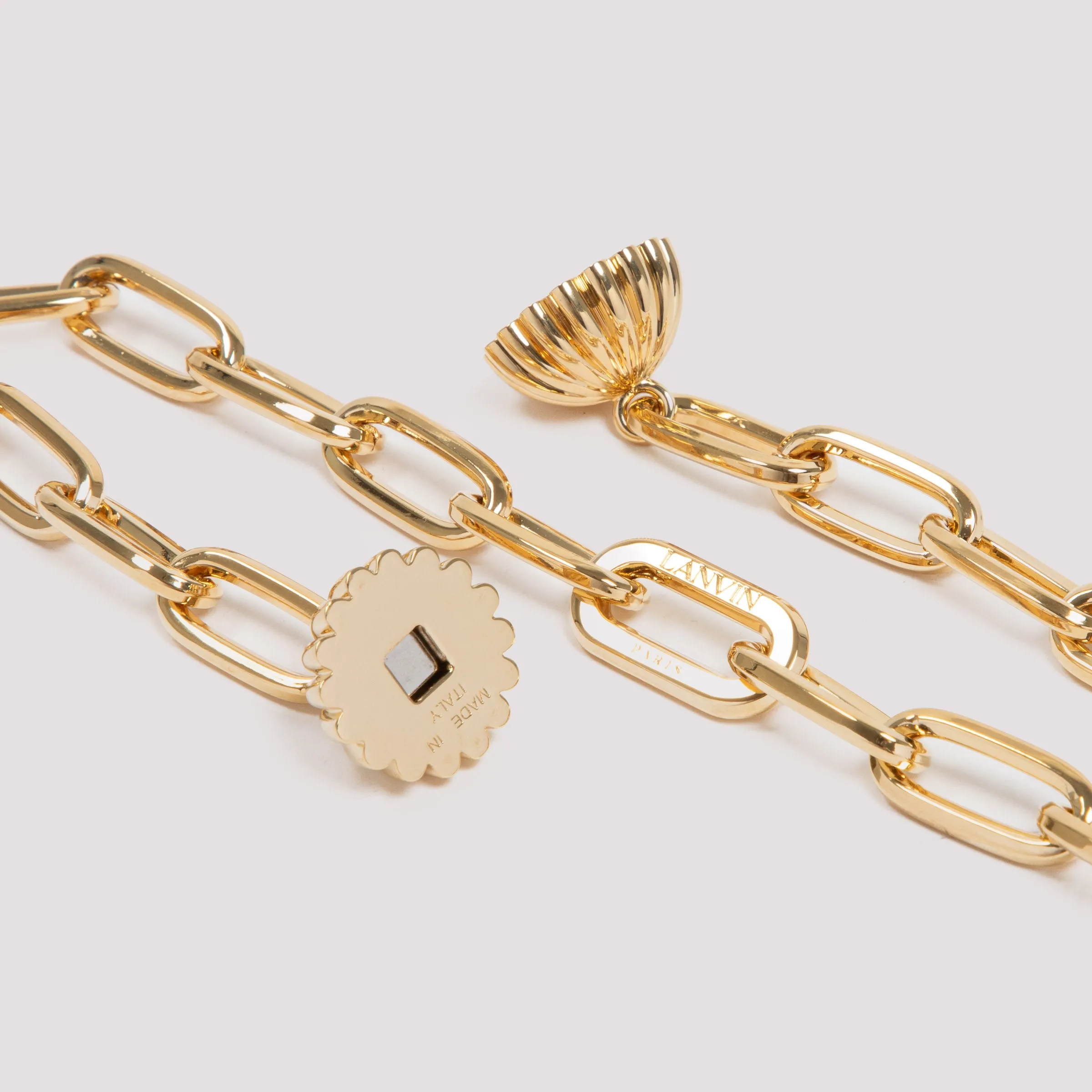 Lanvin Arpge Magnetic Clasp Necklace
