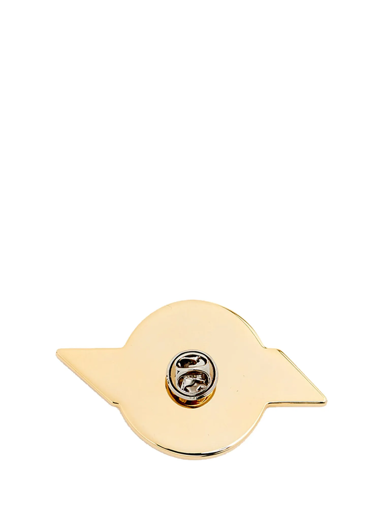 Lanvin Logo Printed Brooch