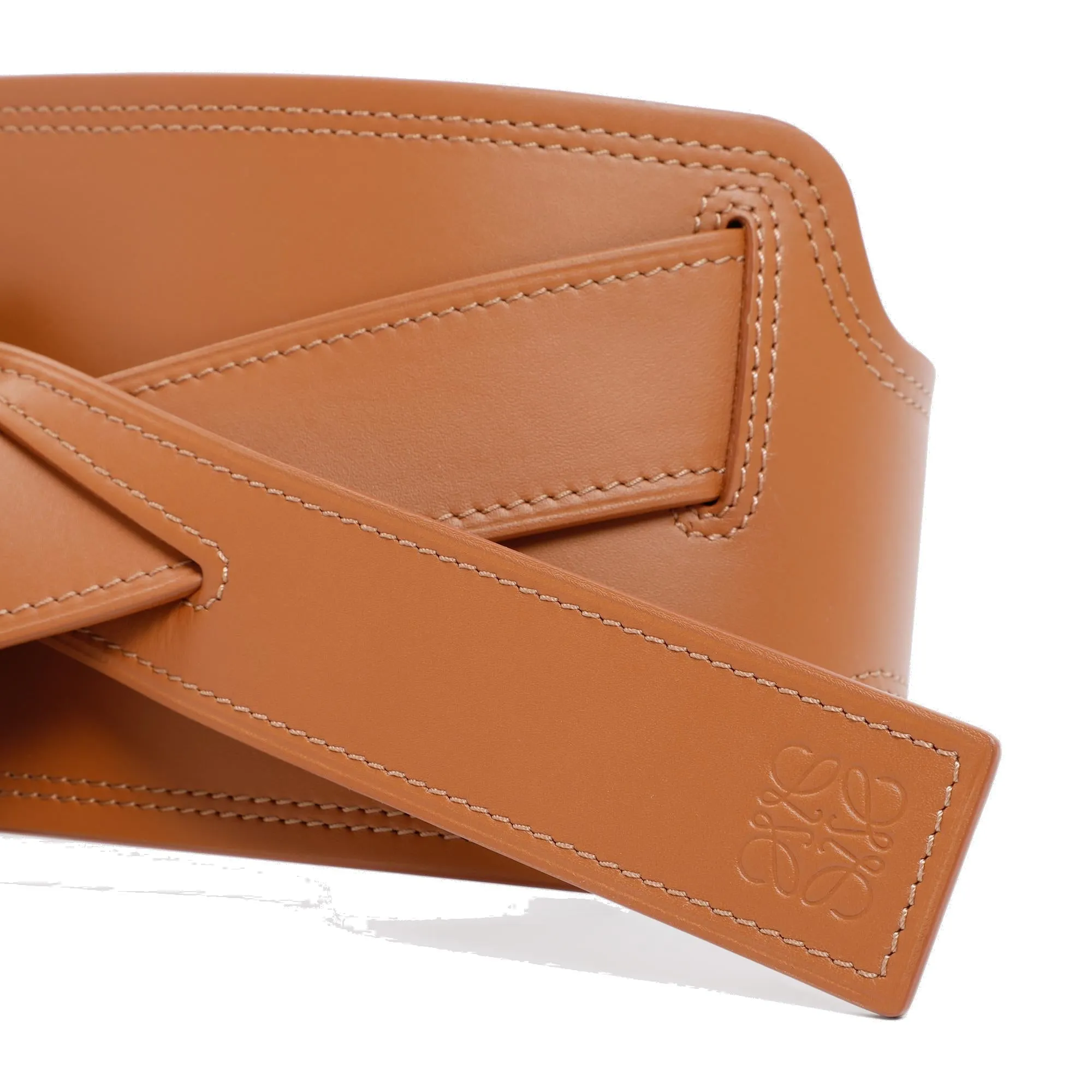 Loewe Gate Knot-Detailed Belt