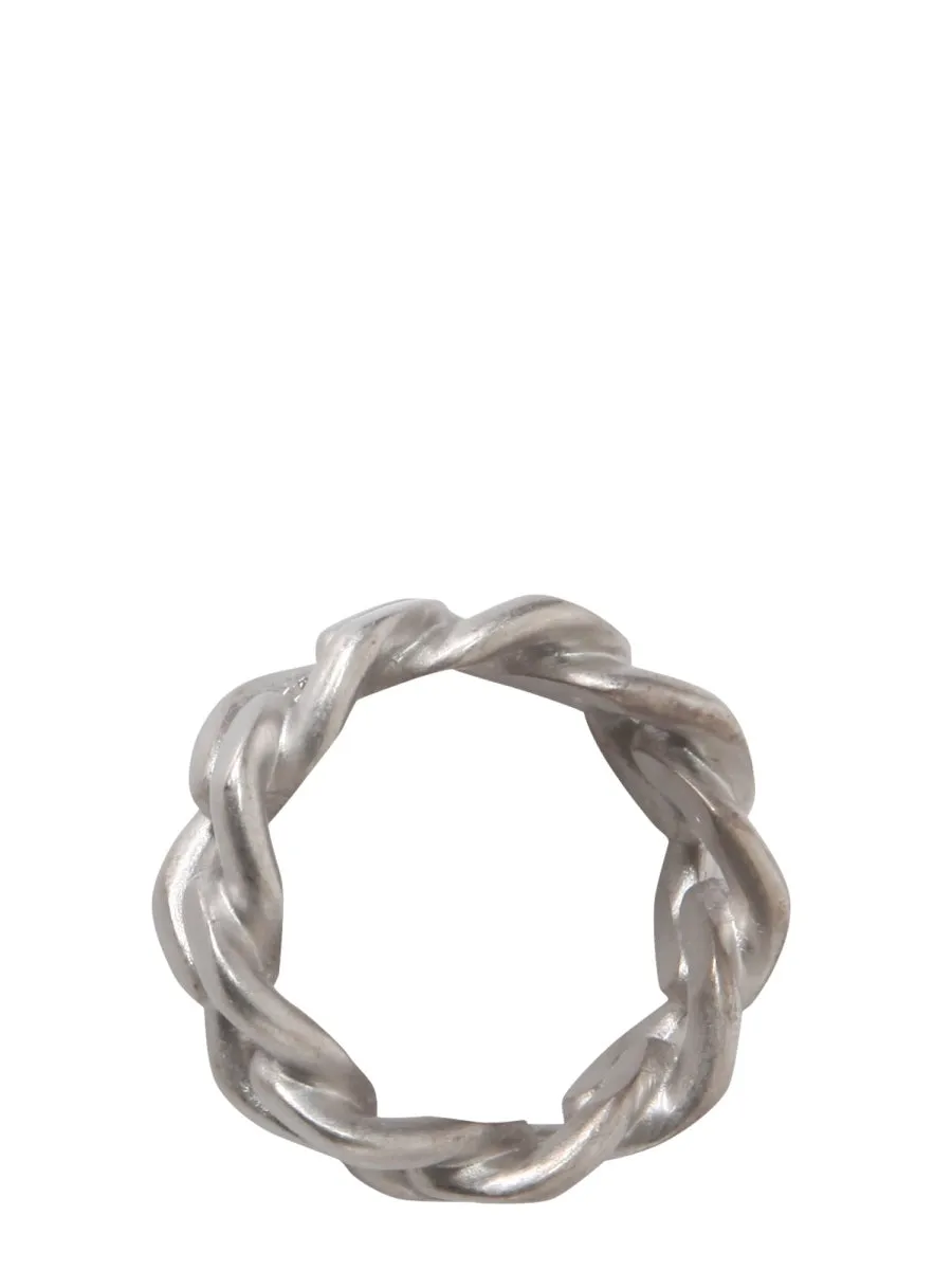 Maison Margiela Chain-Link Ring