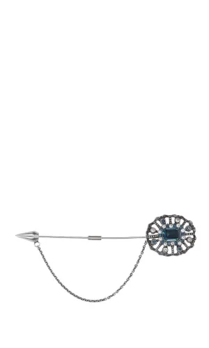 Maison Margiela Embellished Brooch Pin