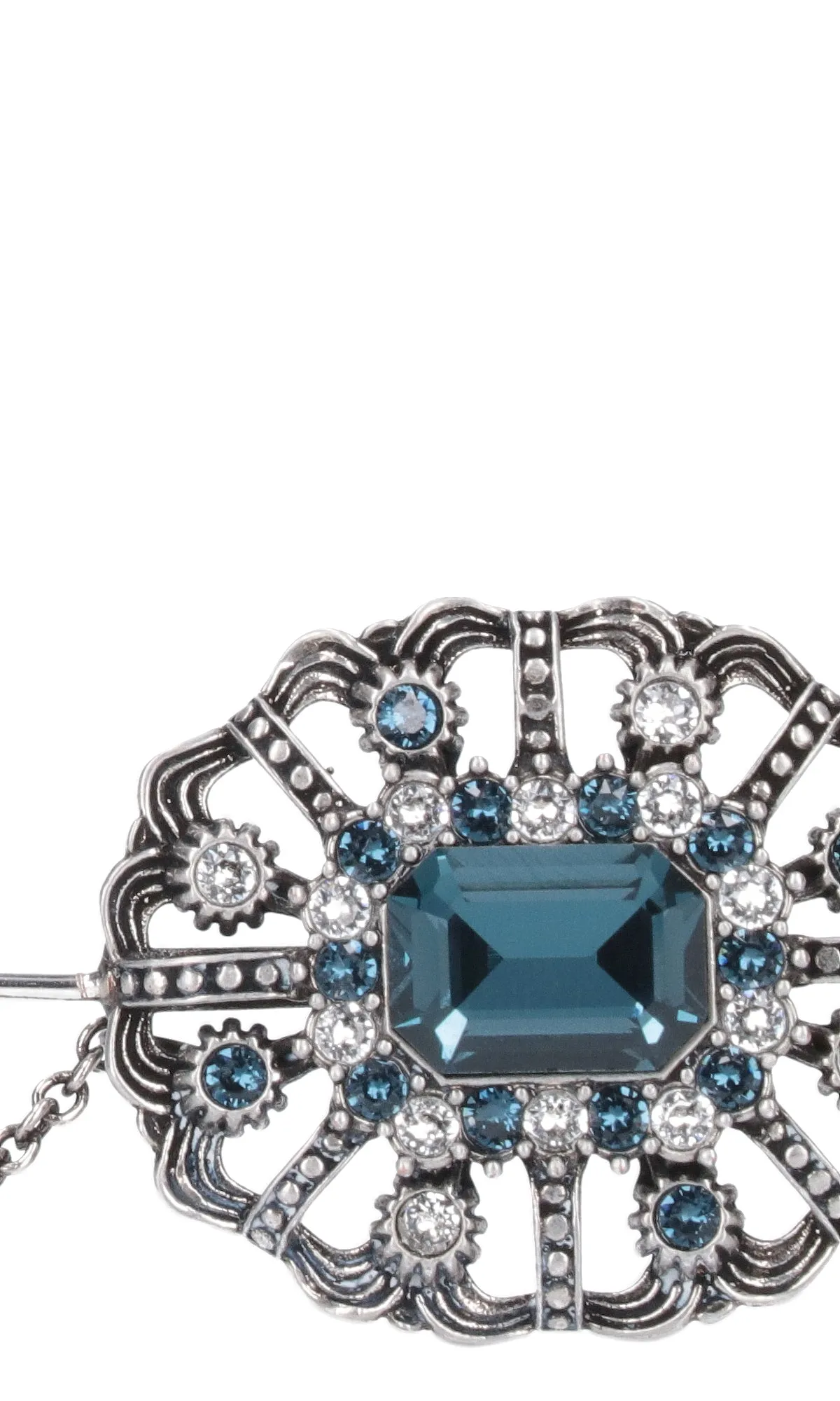 Maison Margiela Embellished Brooch Pin
