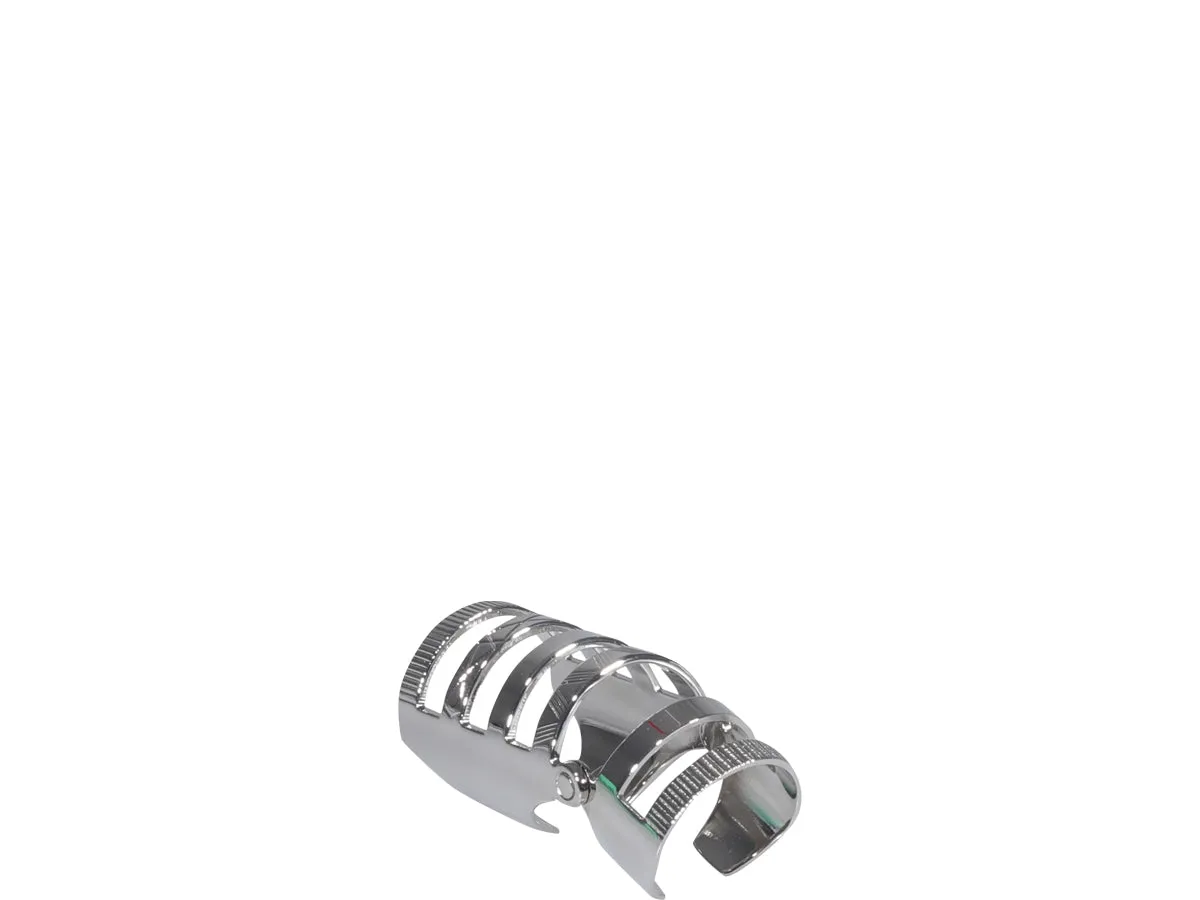 Maison Margiela Engraved Detail Ring