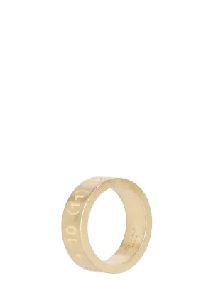 Maison Margiela Engraved Numbers Ring