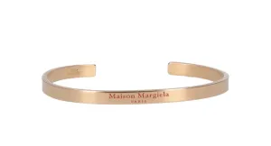Maison Margiela Logo Engraved Bracelet