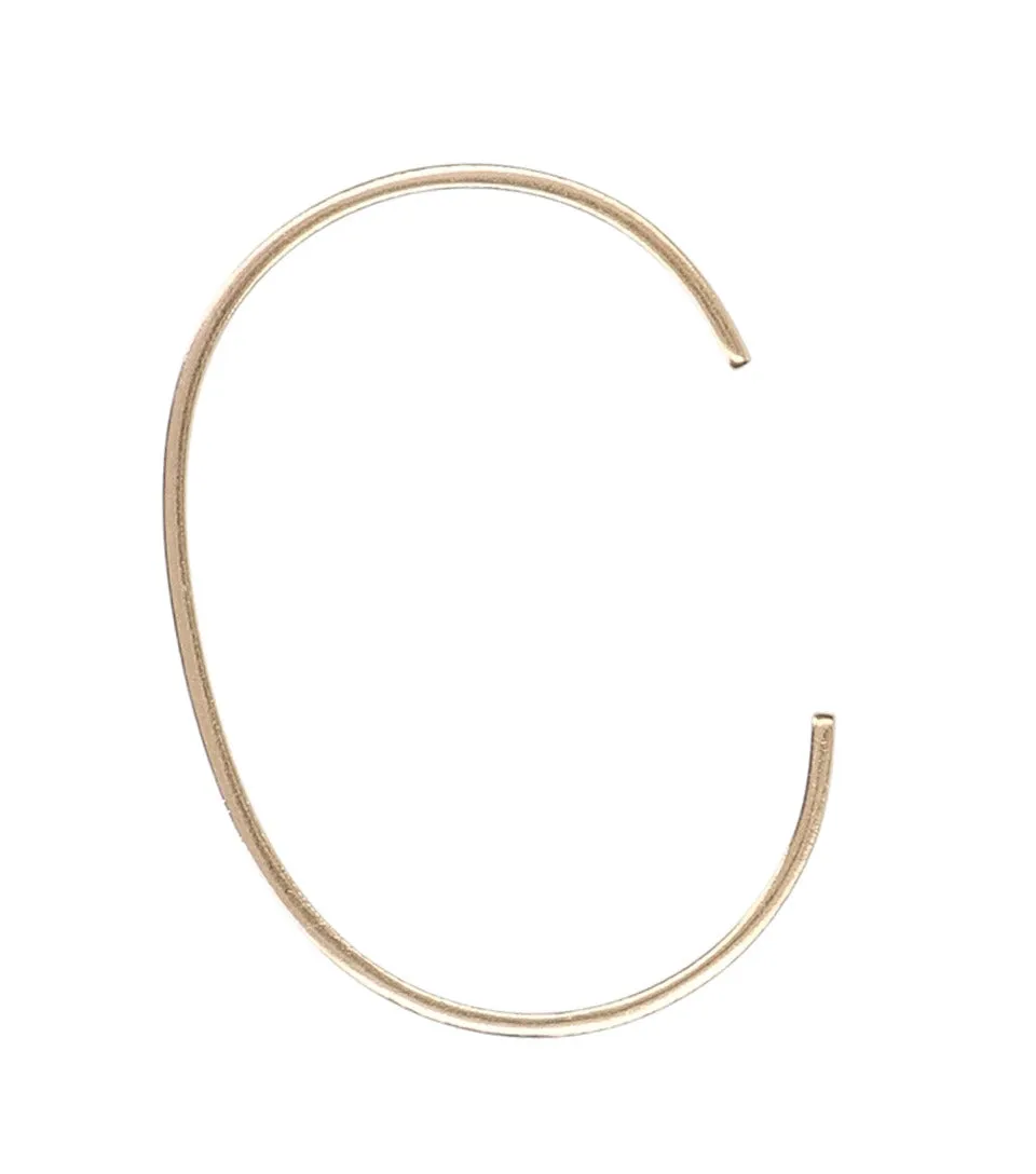 Maison Margiela Logo Engraved Bracelet
