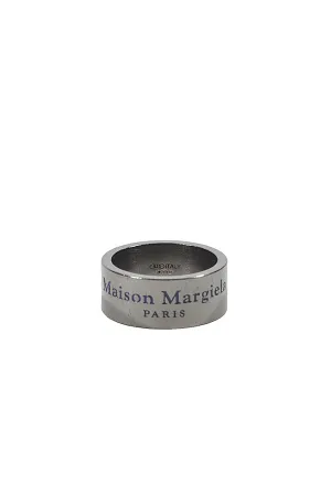 Maison Margiela Logo Engraved Ring