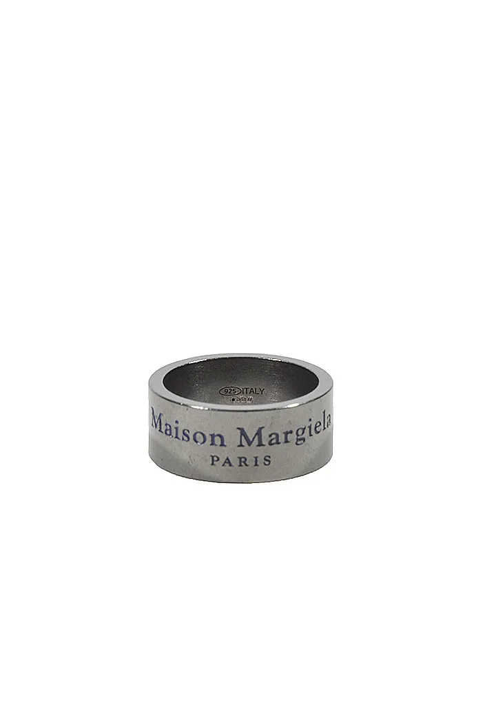Maison Margiela Logo Engraved Ring