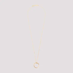 Maison Margiela Ring Pendant Necklace