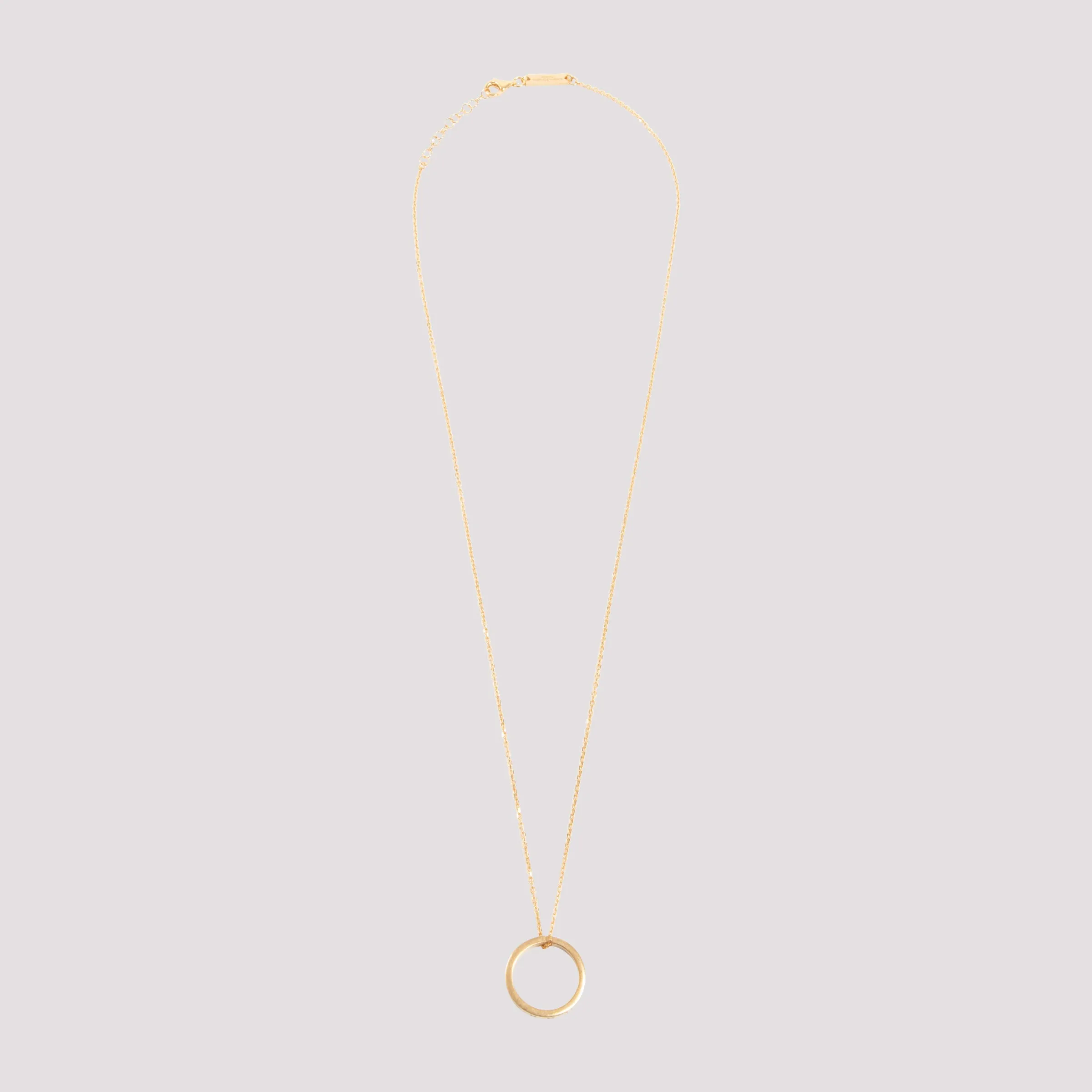 Maison Margiela Ring Pendant Necklace