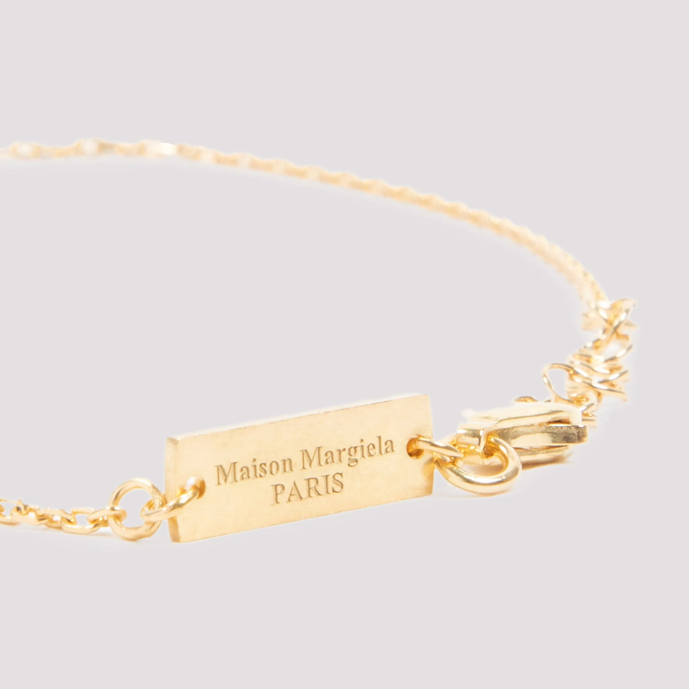 Maison Margiela Ring Pendant Necklace
