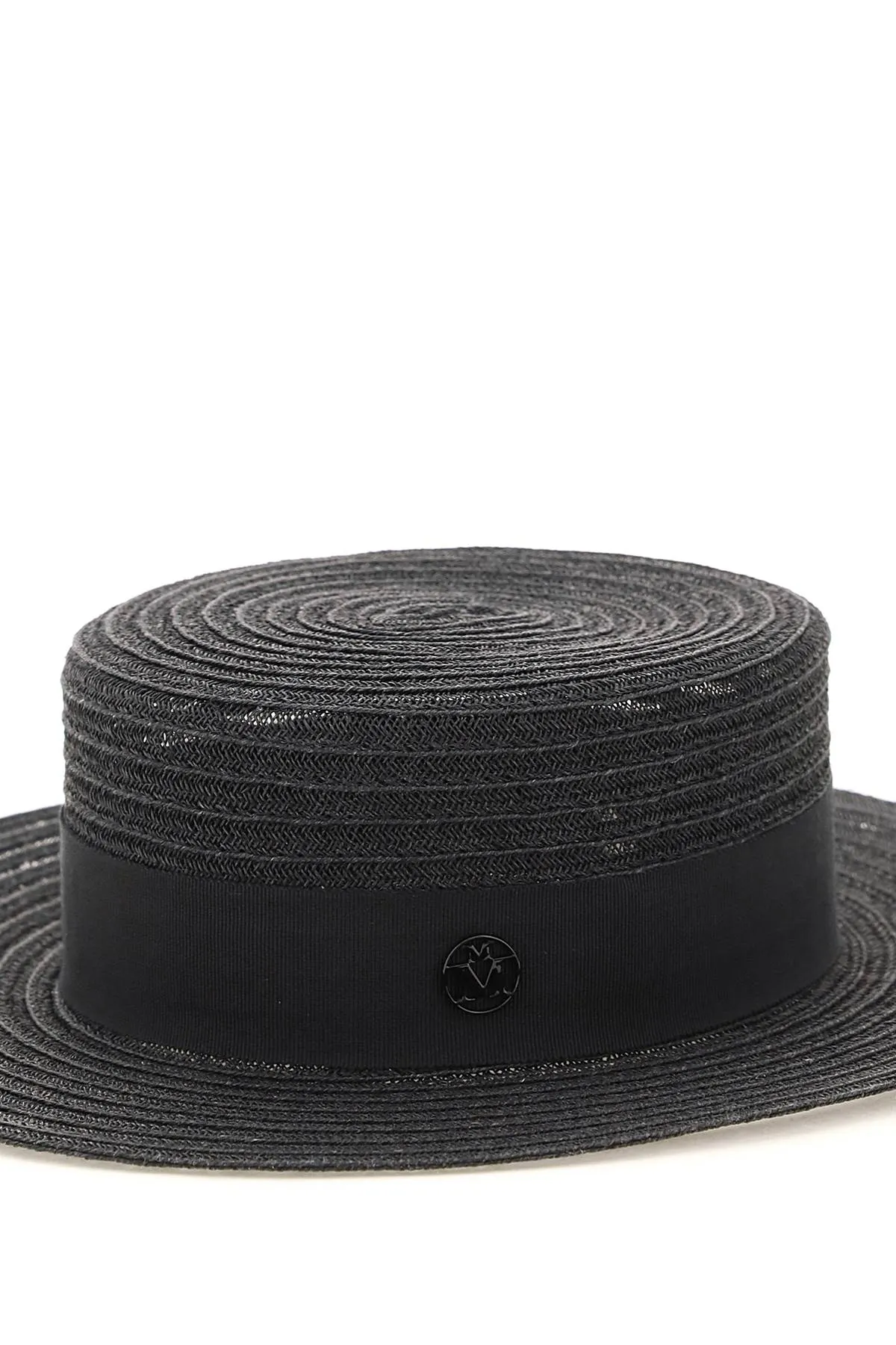 Maison Michel Andr Logo Plaque Hat