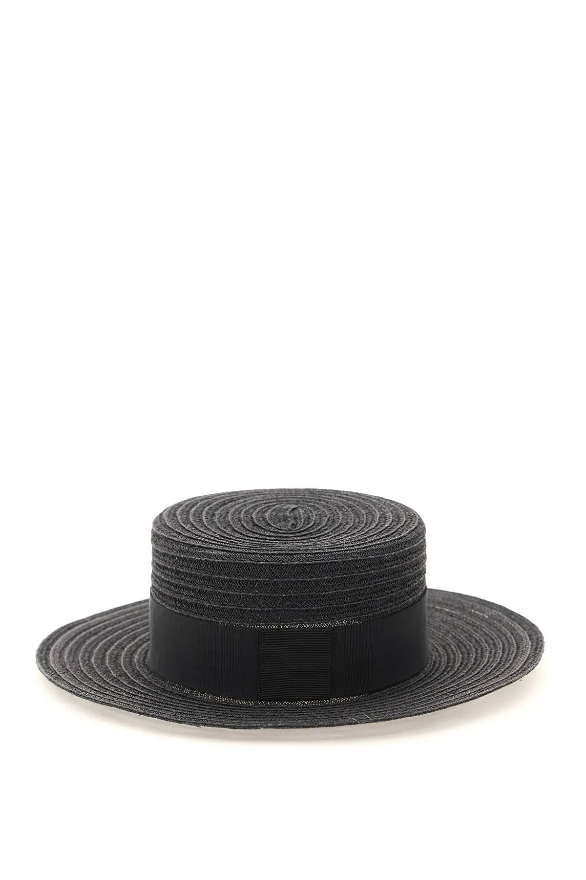 Maison Michel Andr Logo Plaque Hat