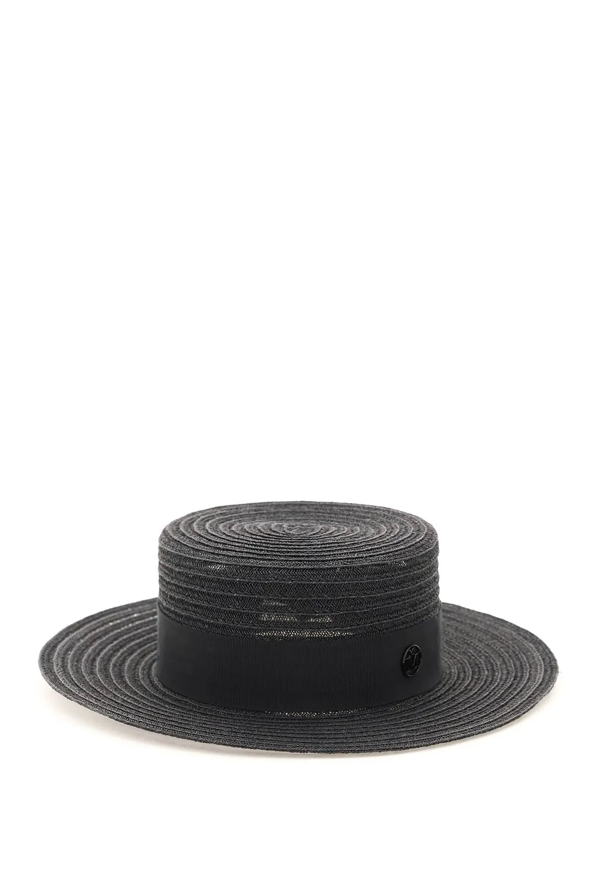 Maison Michel Andr Logo Plaque Hat