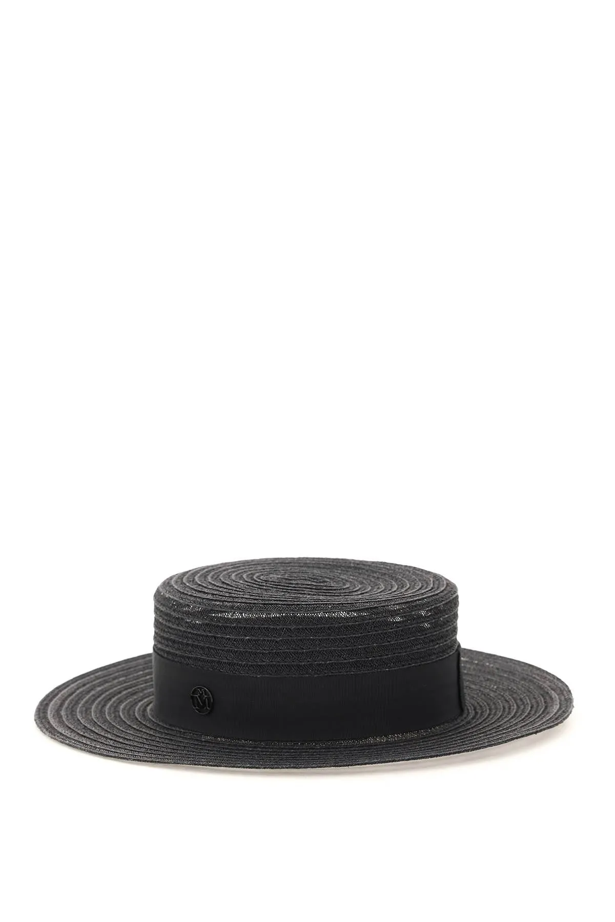 Maison Michel Andr Logo Plaque Hat