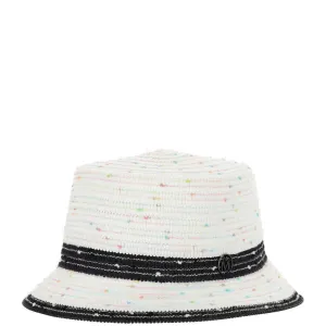 Maison Michel Arsene Interwoven Hat