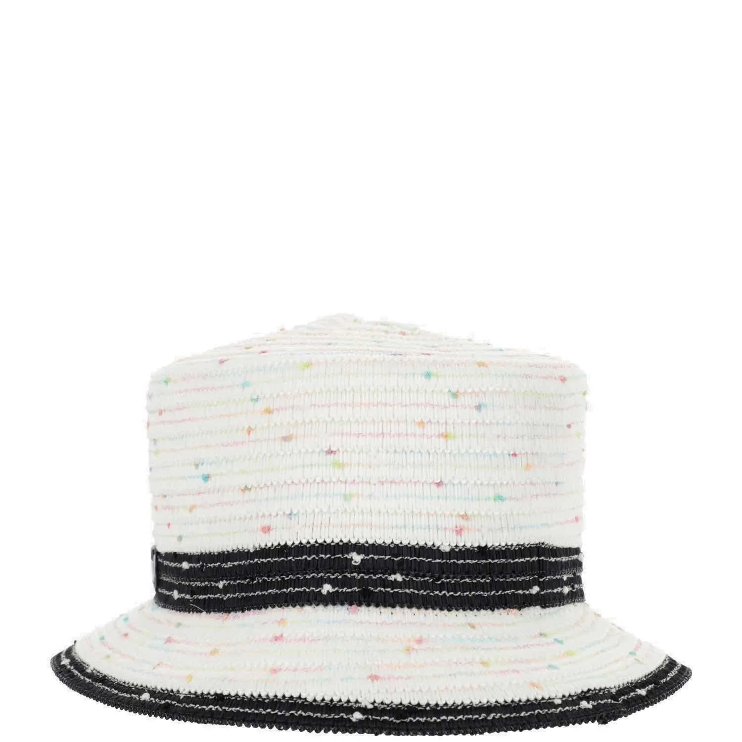 Maison Michel Arsene Interwoven Hat