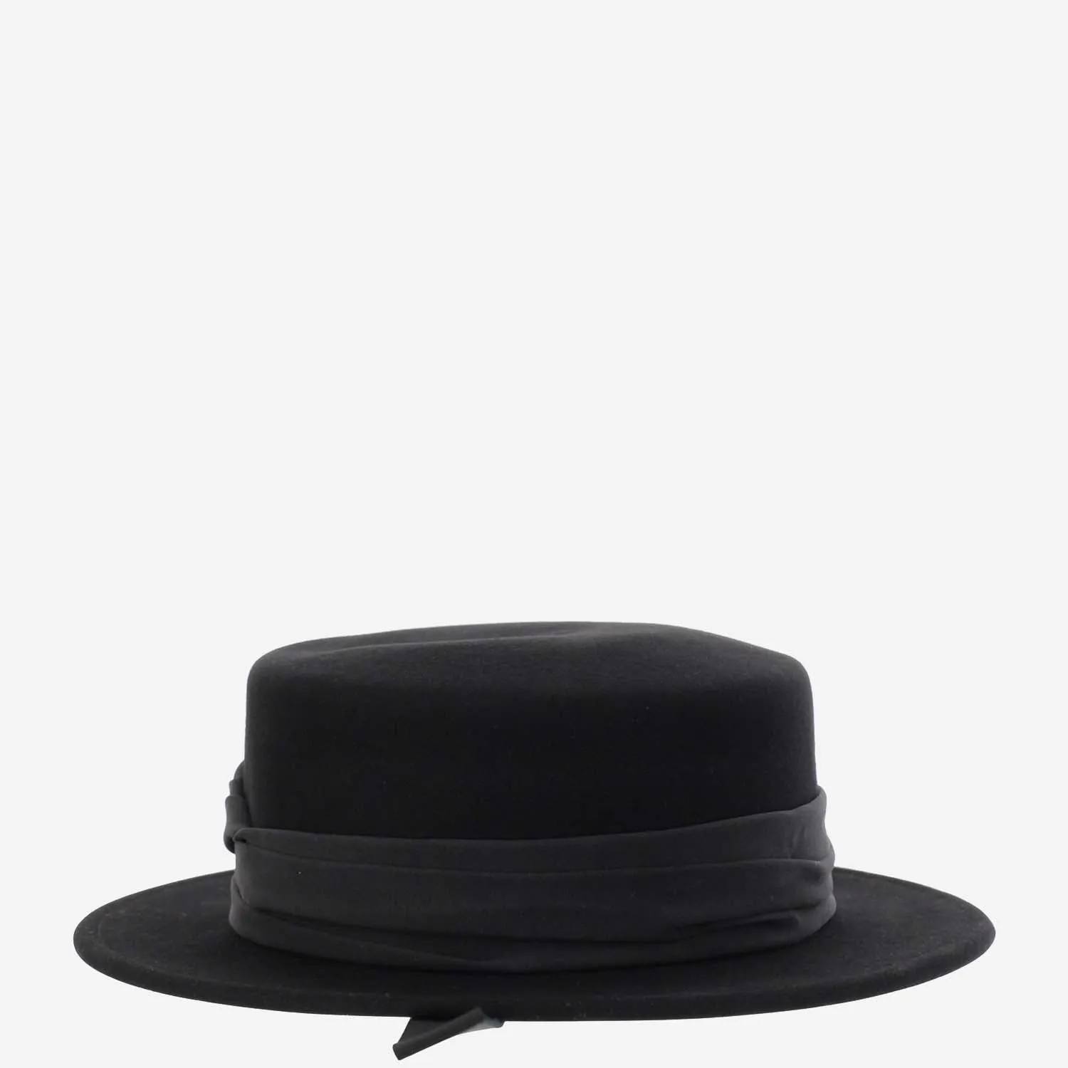 Maison Michel Augusta Canotier Hat