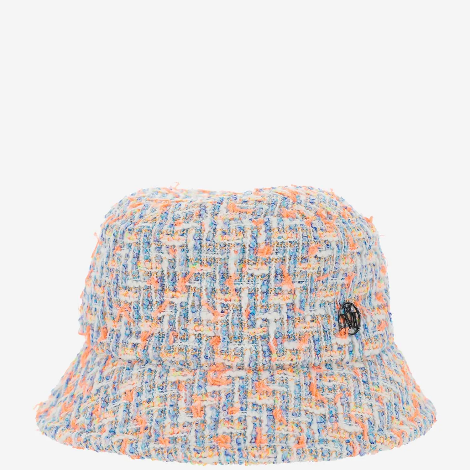 Maison Michel Axel Tweed Bucket Hat