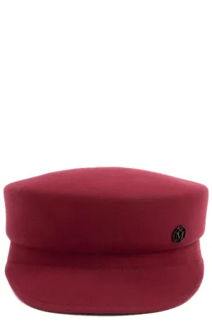 Maison Michel Bakerboy Logo Plaque Cap