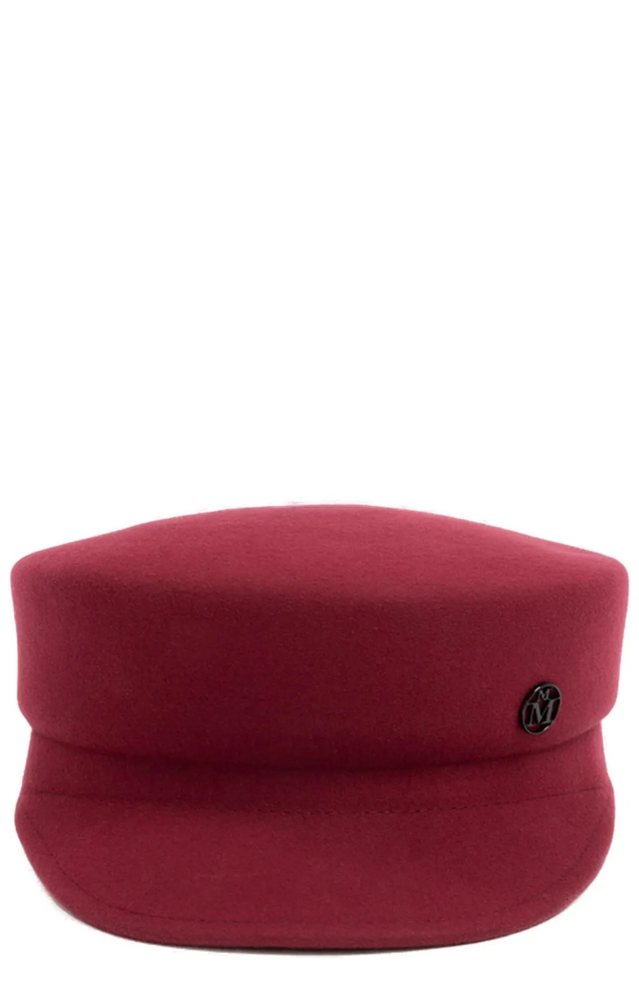 Maison Michel Bakerboy Logo Plaque Cap