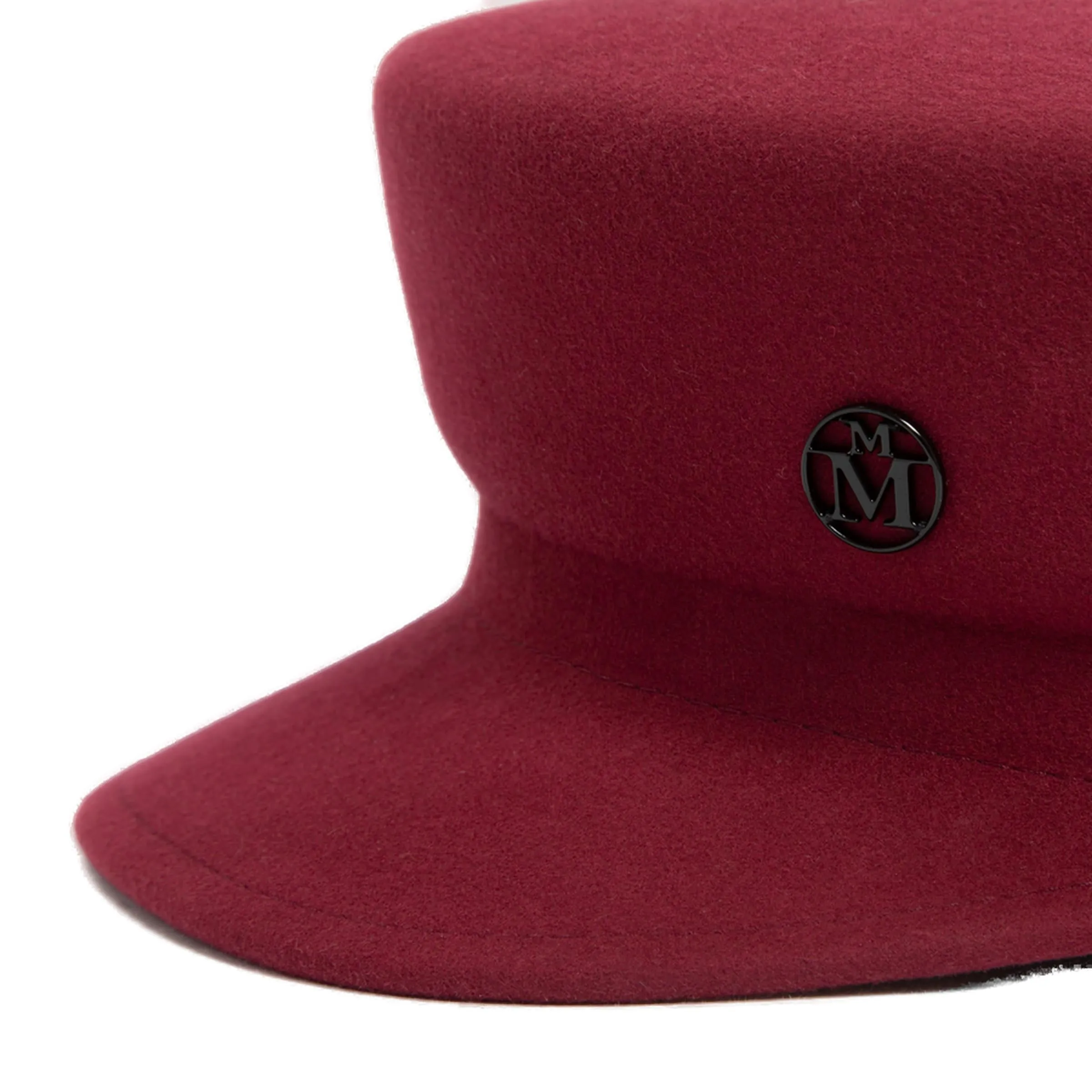 Maison Michel Bakerboy Logo Plaque Cap