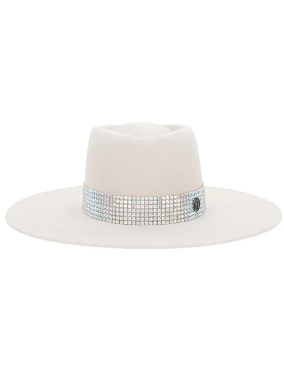 Maison Michel Brune Hat