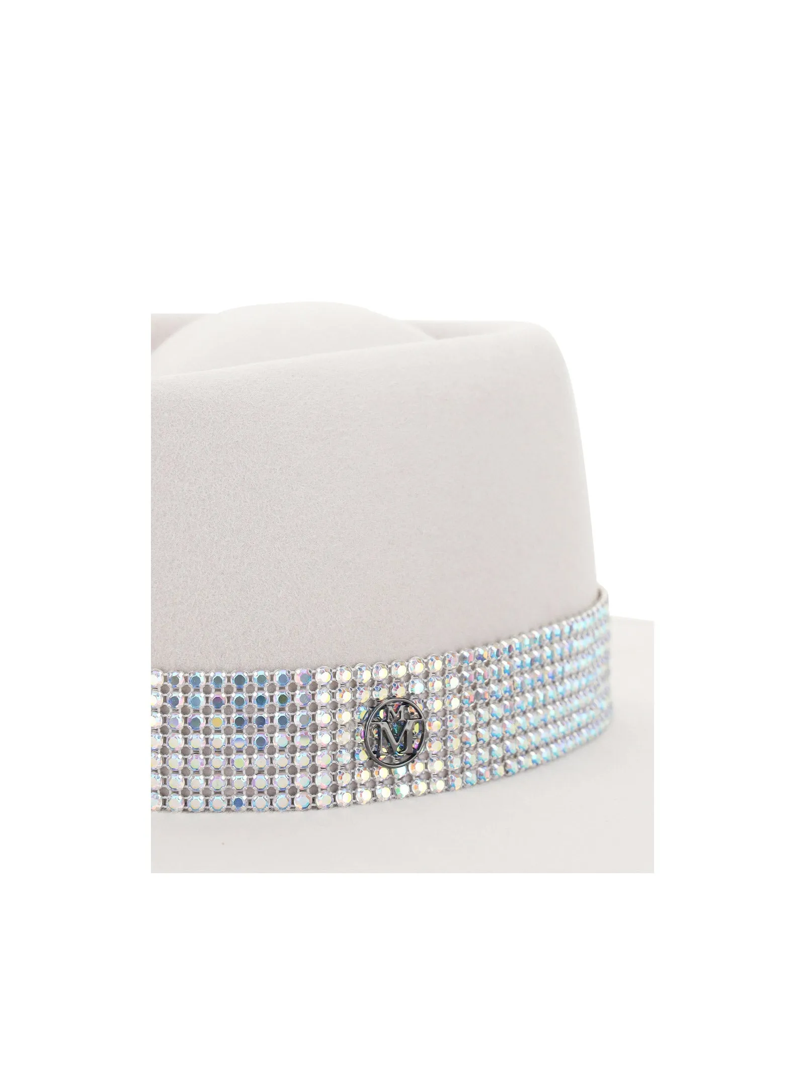 Maison Michel Brune Hat