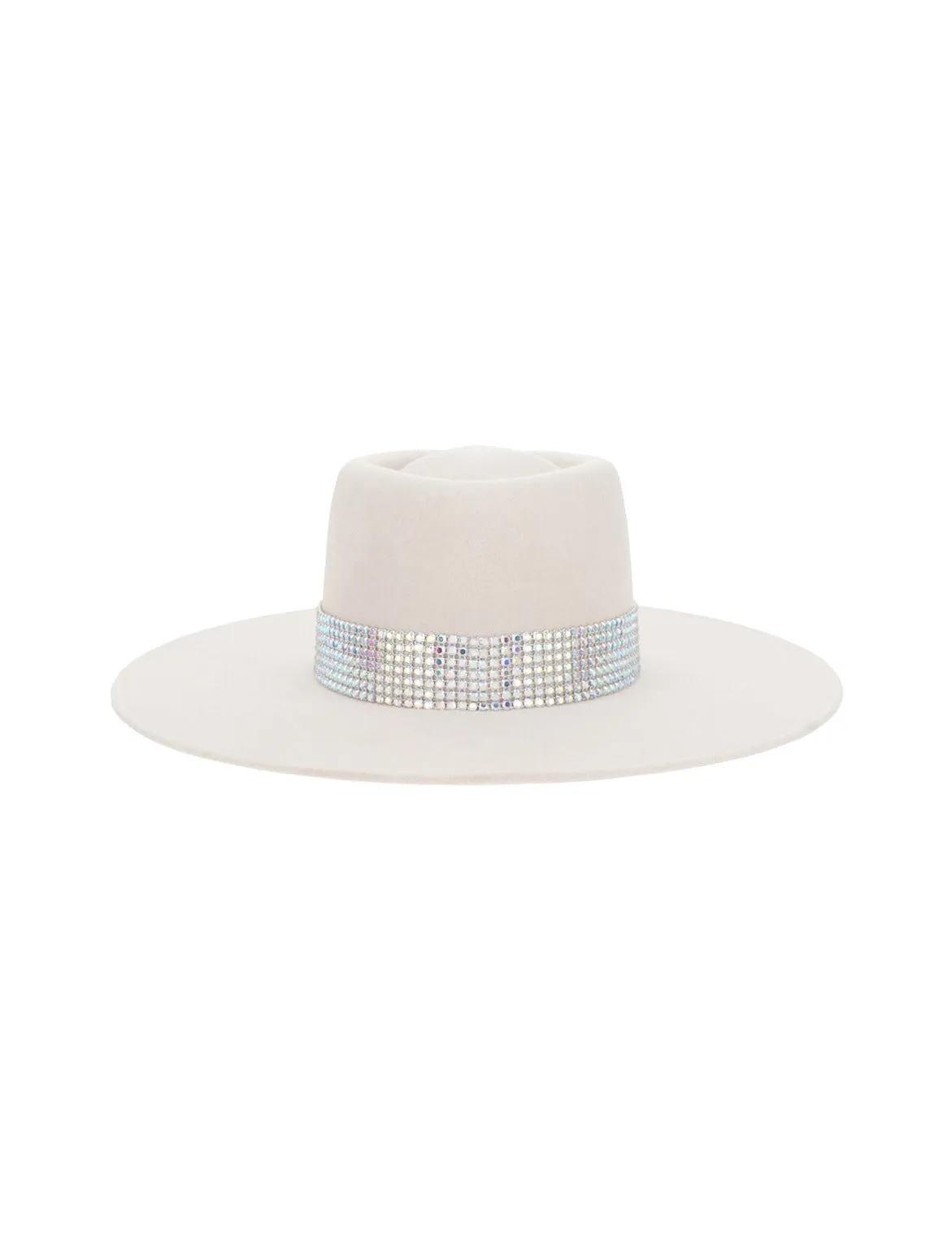 Maison Michel Brune Hat