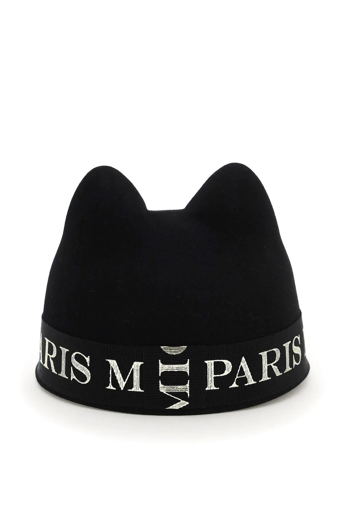 Maison Michel Jamie Logo Band Hat