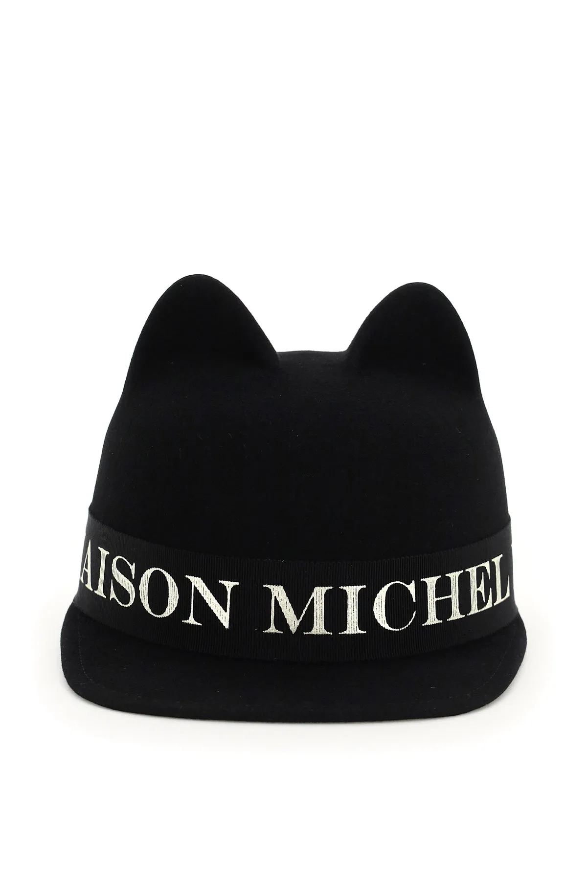 Maison Michel Jamie Logo Band Hat