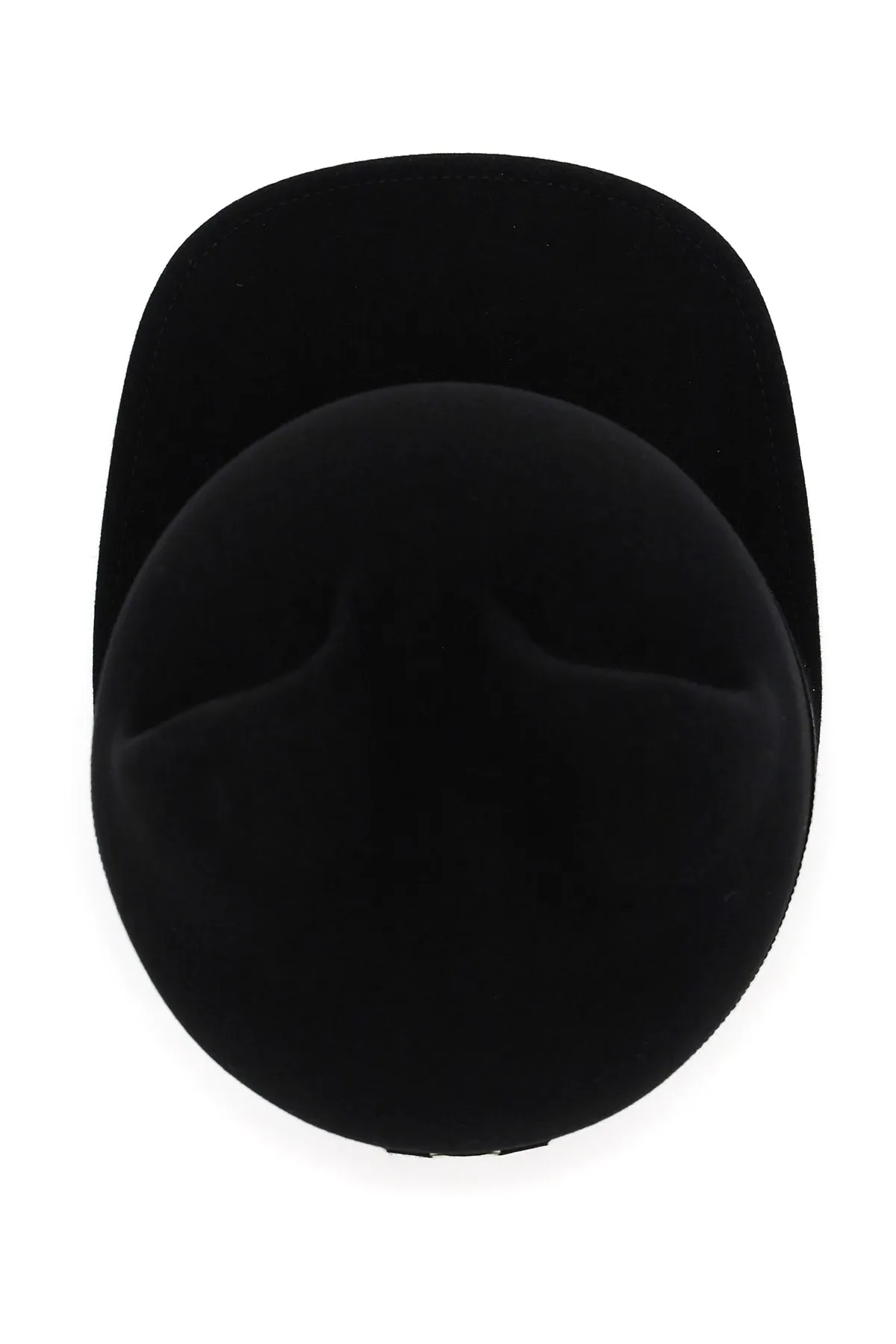 Maison Michel Jamie Logo Band Hat