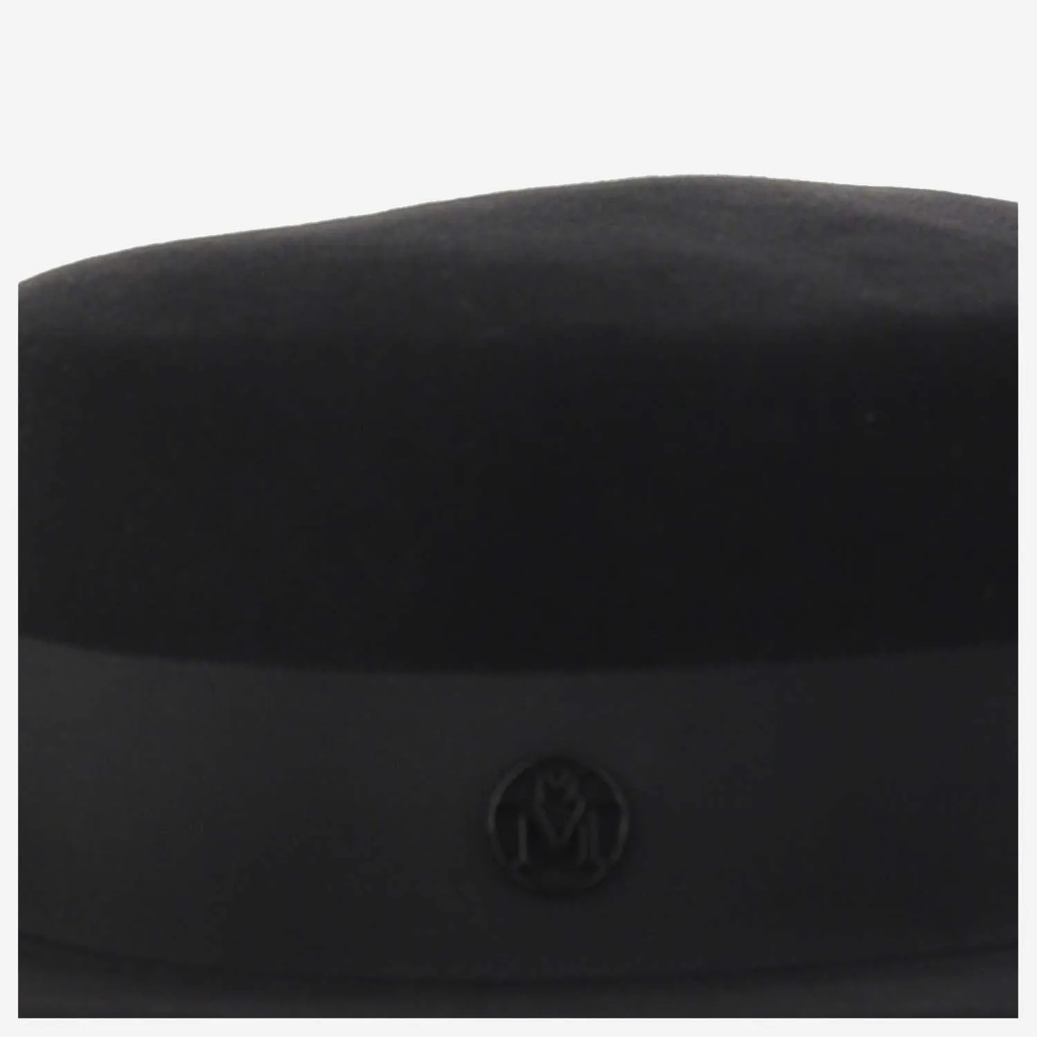 Maison Michel Kiki Canotier Hat