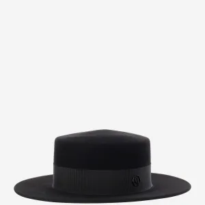 Maison Michel Kiki Canotier Hat