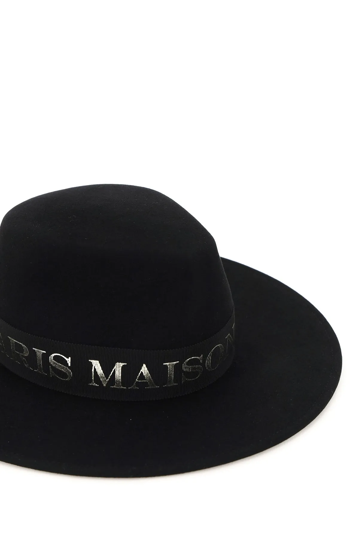Maison Michel Kyra Fedora Hat